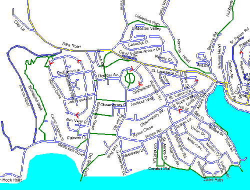 Map of Hakin