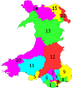 Welsh Assembly Constituencies