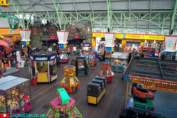 Grand Pier Inside