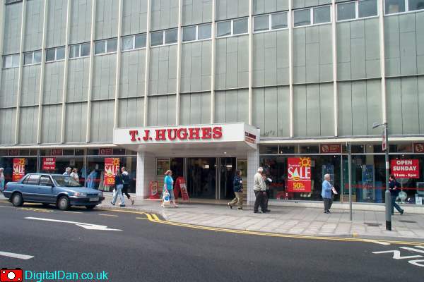 T J Hughes