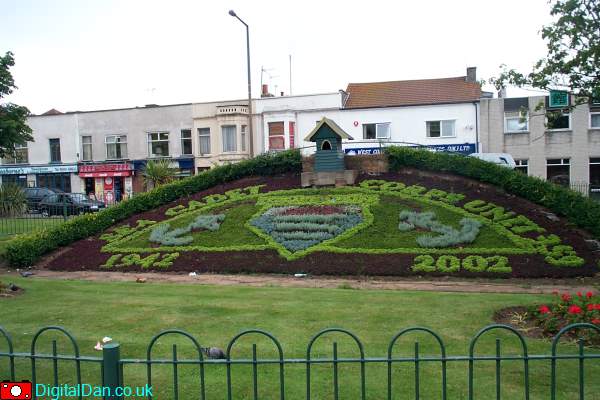 Floral Clock