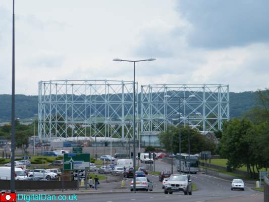 Drove Road Gas Works