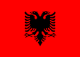 Flag of Albania