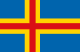 Flag of Åland Islands