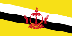 Flag of Brunei Darussalam