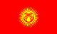Flag of Kyrgyzstan