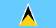 Flag of Saint Lucia