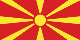 Flag of Republic of North Macedonia