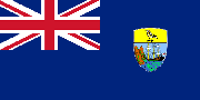Flag of Saint Helena, Ascension and Tristan da Cunha