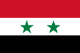 Flag of Syrian Arab Republic