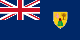 Flag of Turks and Caicos Islands