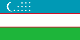 Flag of Uzbekistan