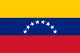 Flag of Bolivarian Republic of Venezuela