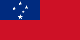 Flag of Samoa
