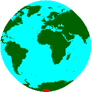 Location of Antarctica