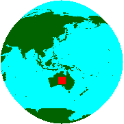 Location of Australia