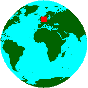 Location of Belgium