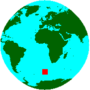 Location of Bouvet Island