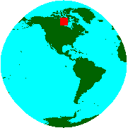 Location of Canada