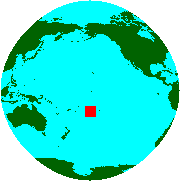 Location of Cook Islands