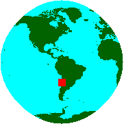 Location of Chile