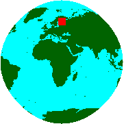 Location of Estonia