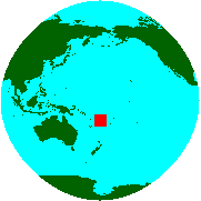 Location of Fiji