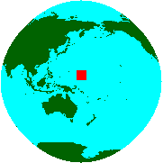 Location of Federated States of Micronesia