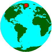 Location of Greenland