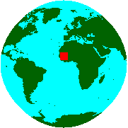 Location of Guinea