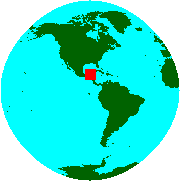 Location of Guatemala