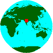 Location of India