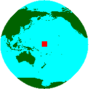 Location of Kiribati