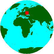 Location of Republic of Moldova