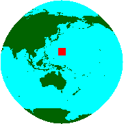 Location of Northern Mariana Islands
