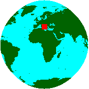 Location of Malta