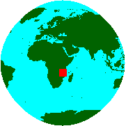 Location of Malawi