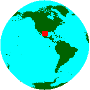 Location of Mexico