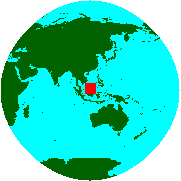 Location of Malaysia