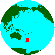 Location of New Zealand