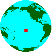 Location of French Polynesia