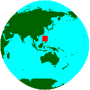 Location of Philippines