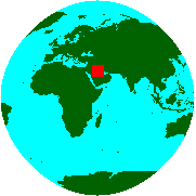 Location of Saudi Arabia