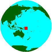 Location of Solomon Islands