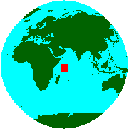 Location of Seychelles