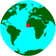 Location of Sierra Leone
