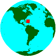 Location of Turks and Caicos Islands