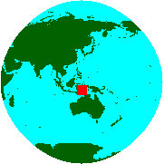 Location of Timor-Leste