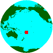 Location of Tonga