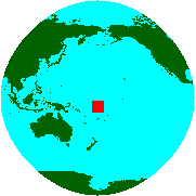 Location of Tuvalu